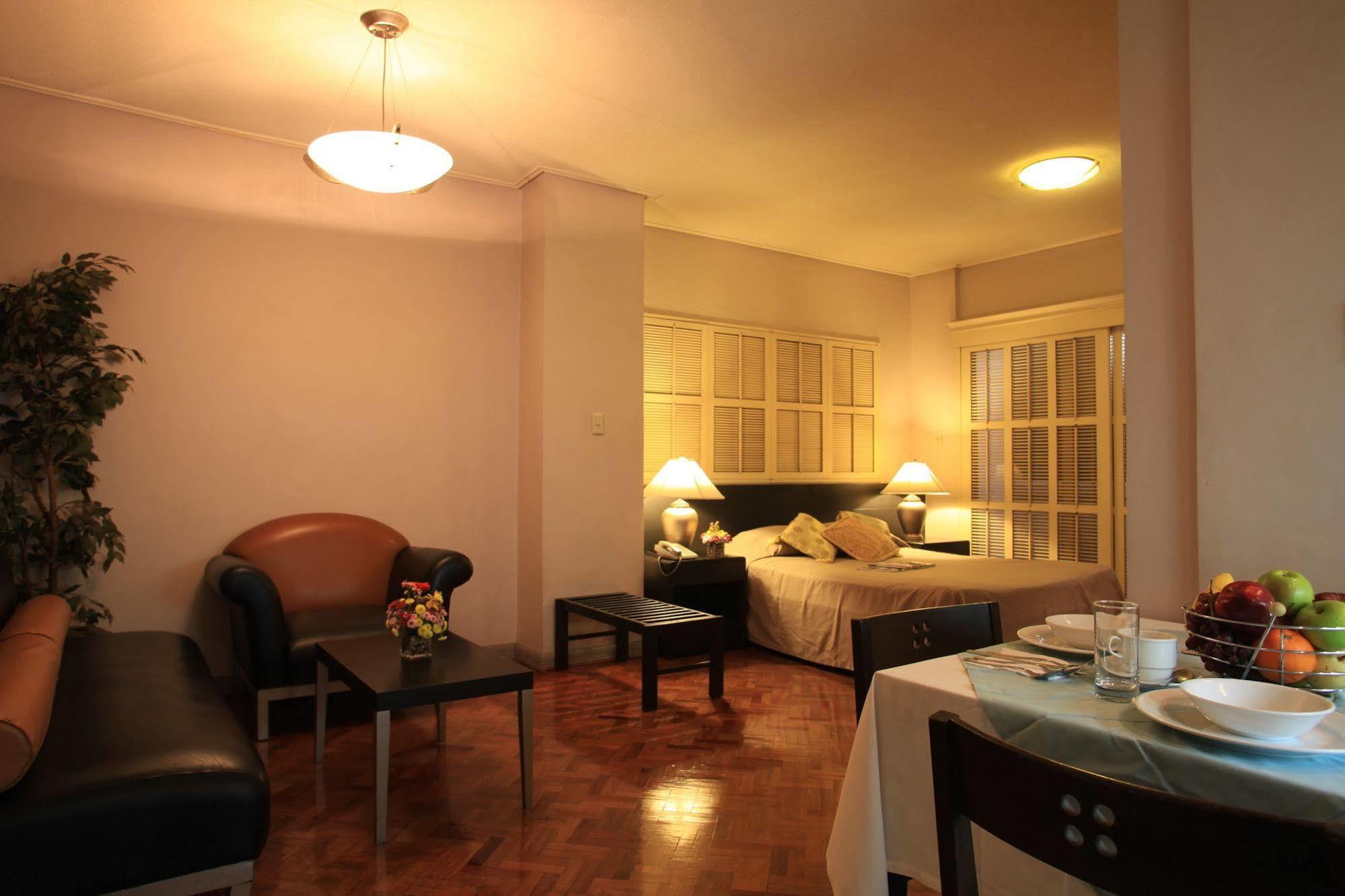 Mabini Mansion Hotel & Residential Suites Manille Extérieur photo